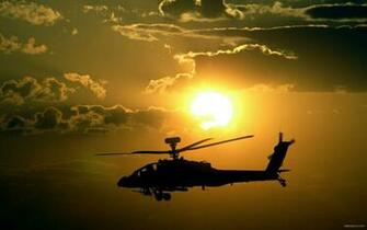 Boeing Ah Apache Widescreen Wallpaper