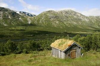 Wallpaper Norway Valley Hemsedal Nature Mountains Grass