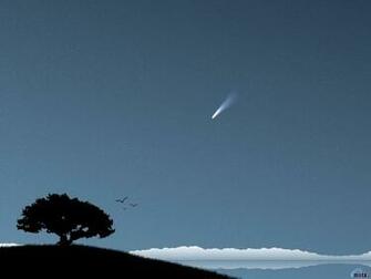 Shooting Star Background