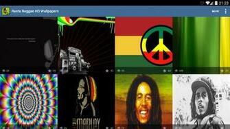 Rasta Reggae HD Wallpaper Screenshot