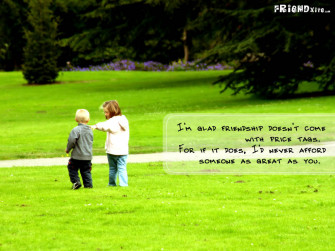 Friendship Wallpaper