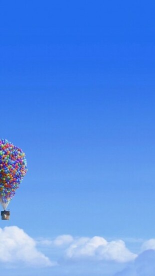 Pixar Up Movie iPhone Wallpaper