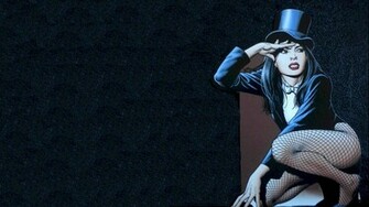 Comics Zatanna Wallpaper