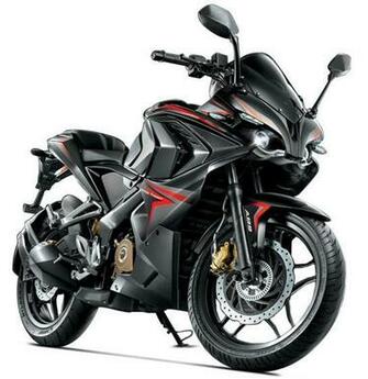 Bajaj Pulsar Rs200 Demon Black