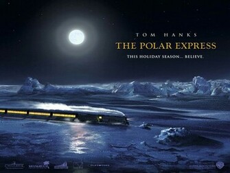 The Polar Express Poster Wallpaper