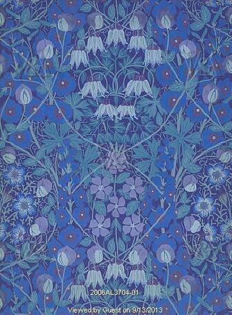 Wallpaper By Allan Francis Vigers Printed Jeffrey