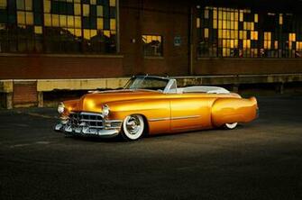Cadillac Convertible Custom Cars Wallpaper