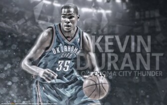 Kevin Durant Thunder Wallpaper