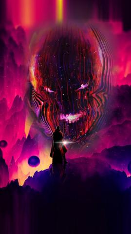 Doctor Strange Movie Dark Dimension Fan Art Wallpaper