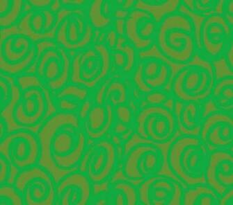 Green Swirl Background Graphics Code Comments