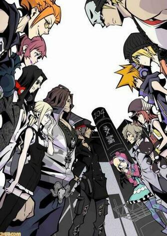 New Twewy Final Remix Key Visual By Gen Kobayashi