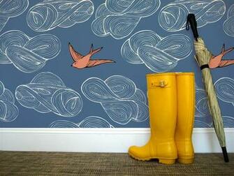 Pretty Dandy Launches Hygge West Wallpaper Collection Heart Home