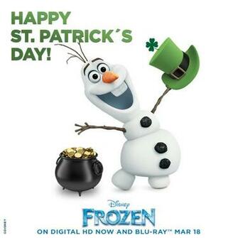 Happy St Patrick S Day Disney Forever