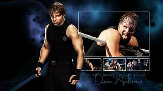 Dean Ambrose Blue Wallaper By Sexton666