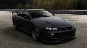 Skyline Cars Wallpaper Wallpoper