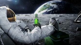 Space Suits Cosmonaut Wallpaper