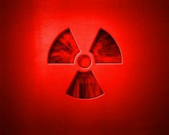 Radiation Hazard Symbol HD Wallpaper Desktop