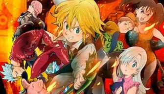 Supremo No Fansub Nanatsu Taizai Sub Espa Ol HD