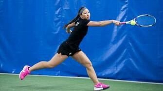 Match Point Meet Francis Dean University Of Montana Athletics