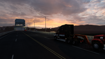 Video Game American Truck Simulator HD Wallpaper