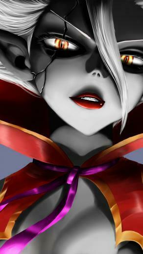 Mirajane Strauss Characters Desktop Wallpaper