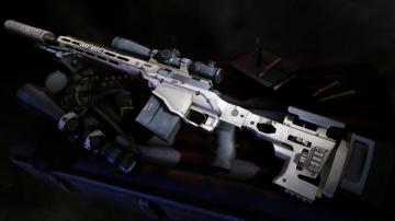 Sight Sniper Rifle Remington Msr Weapons Desktop