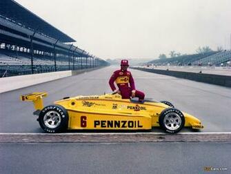 Penske Racing Pennzoil Z March 84c Chevrolet V8 Image