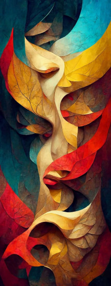 Contemporary Art Wallpaper
