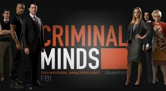 Criminal Minds Serial Wallpaper