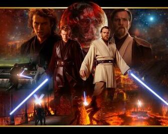 Obi Wan And Anakin Kenobi Skywalker Wallpaper