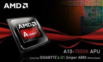 Amd A10 7850k Apu Re Featuring Gigabyte G1 Sniper A88x Motherboard