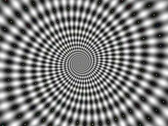 Hypnotic Spinning Spiral Optical Illusion Wallpaper S Org