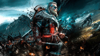 Vikings 4k Wallpaper