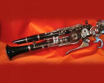 Wallpaper Guns Steampunk