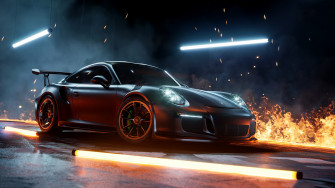 Porsche Sport Car 4k HD Wallpaper Image Photos And Picture