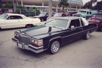 Cadillac Lowrider Wallpaper