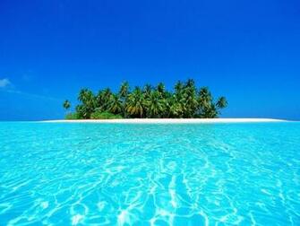 Wallpaper Hot Summer Beach