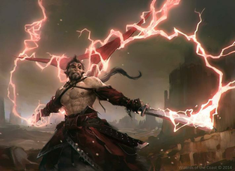 Image Result For Stormreach Brawler Art With Image Mtg