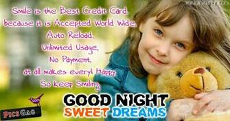 Sweet Dreams Good Night Quotes Wallpaper To Wish With Style