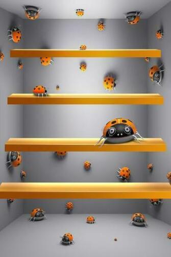 Shelf Background Beautiful Shelves For Your iPhone
