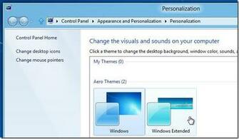 Windows Extended Wallpaper And Taskbar Across Dual Monitors