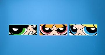 Screensaver Powerpuff Girls HD Wallpaper