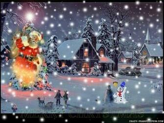 Christmas Snow Wallpaper HD In Celebrations