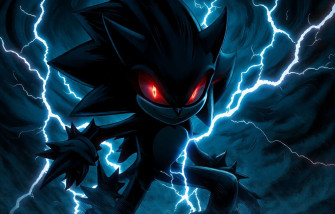 Dark Sonic Wallpaper