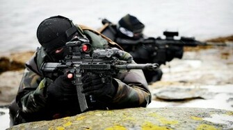 Future Weapons Wallpaper Barrett M468