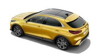 Kia Xceed Debuts As Stylish Compact Crossover For Europe