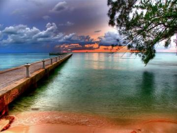 Sunset At Haiti Wallpaper Photo Shared By Hedda Fans Share Image