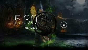 Mortal Kombat 3d Live Wallpaper Android
