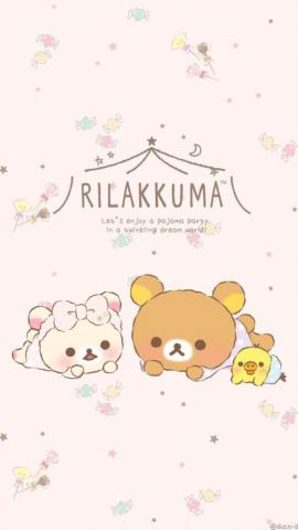 On Rilakkuma Wallpaper Cute