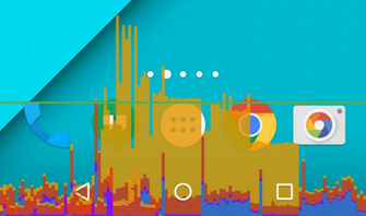 Profiling With The On Screen Bars Gives Me Intervals Where Yellow
